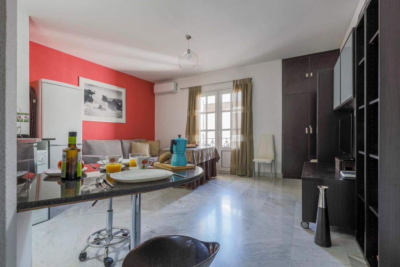 Apartamentos Alameda Del Tajo I Parquing Centro Ronda Extérieur photo