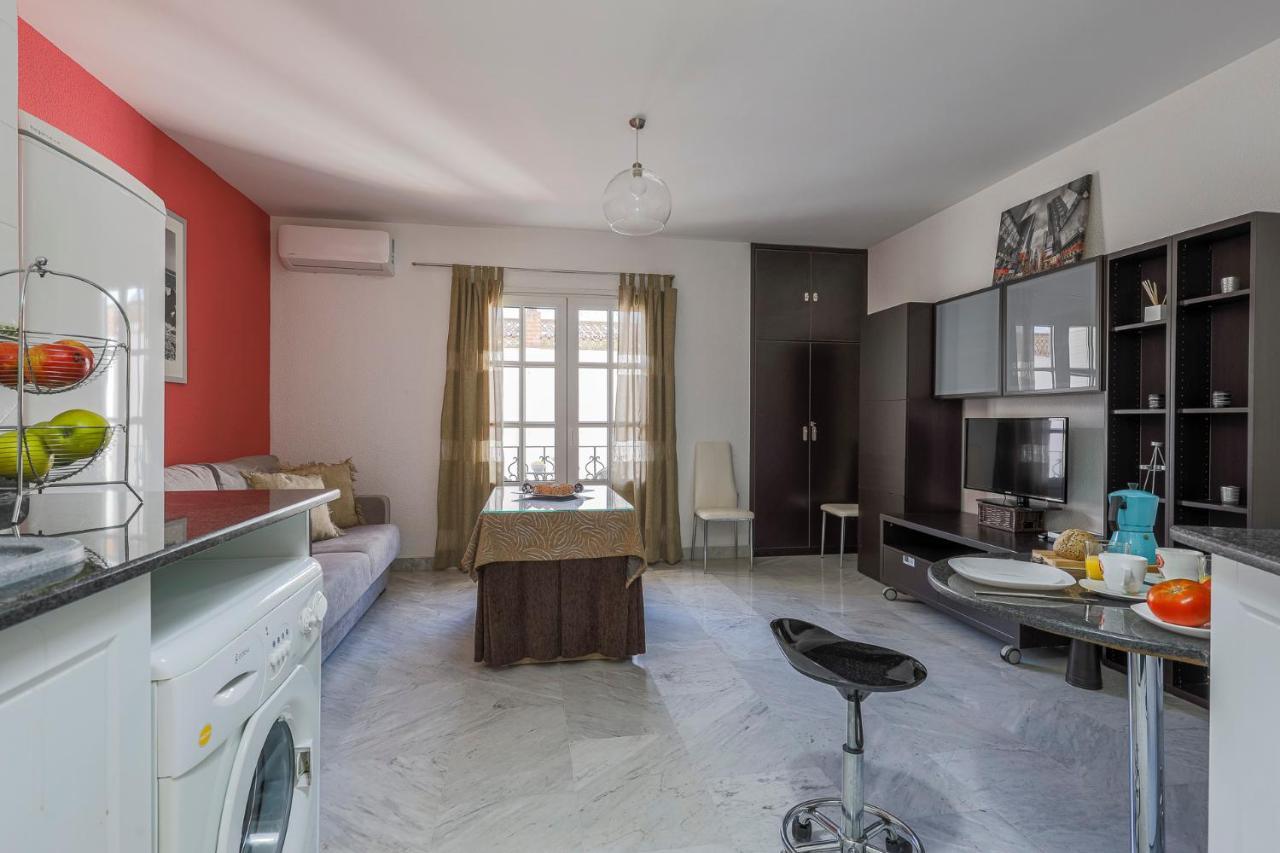 Apartamentos Alameda Del Tajo I Parquing Centro Ronda Extérieur photo