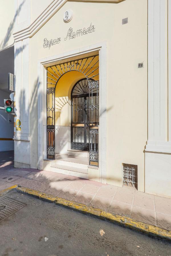 Apartamentos Alameda Del Tajo I Parquing Centro Ronda Extérieur photo