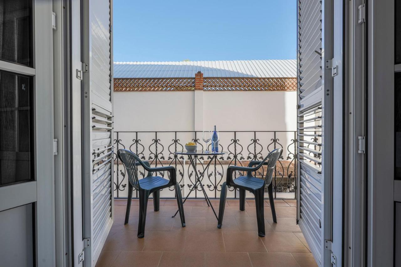 Apartamentos Alameda Del Tajo I Parquing Centro Ronda Extérieur photo