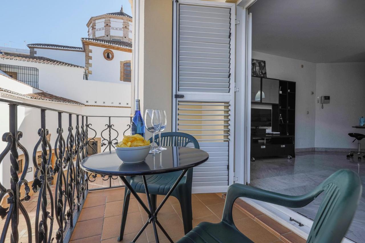 Apartamentos Alameda Del Tajo I Parquing Centro Ronda Extérieur photo