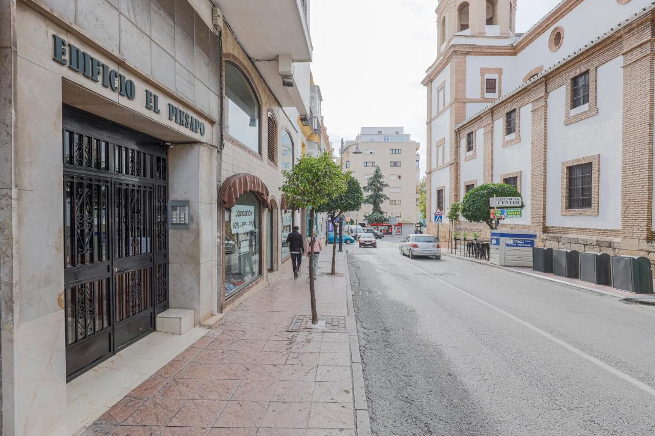 Apartamentos Alameda Del Tajo I Parquing Centro Ronda Extérieur photo