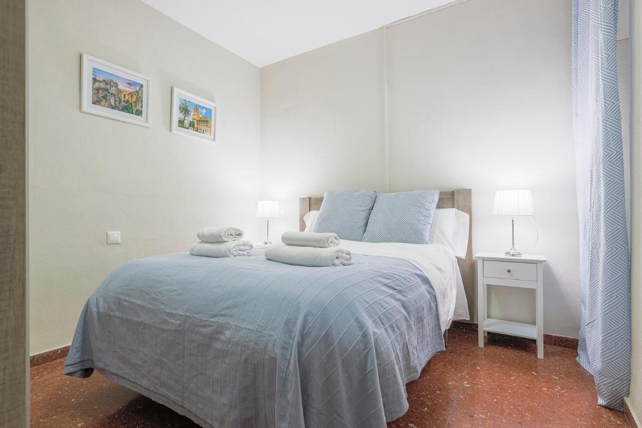 Apartamentos Alameda Del Tajo I Parquing Centro Ronda Extérieur photo